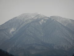 山寺駅からの面白山