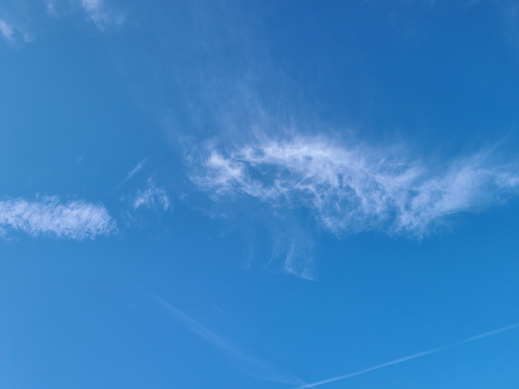 冬の雲（１）