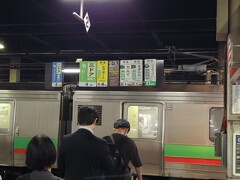 札幌駅にて（１）
