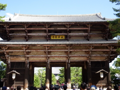 東大寺南大門（１）