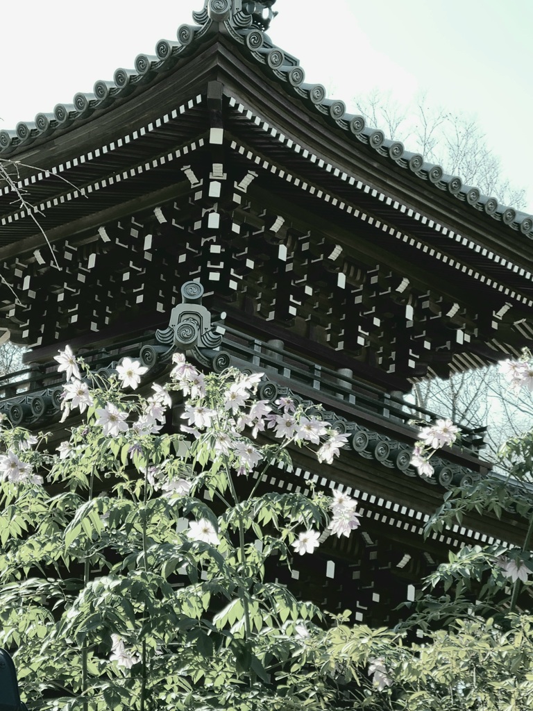 三重塔（減色）