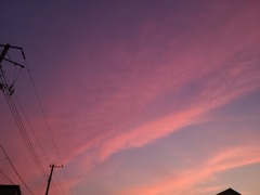 夕焼け