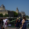 アルコ橋 Pont Arcole にて