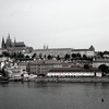プラハ城（減色化）