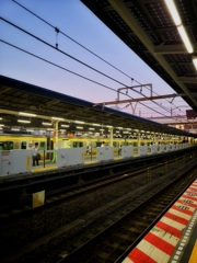 乗り換え時に
