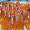 イトウの刺身
