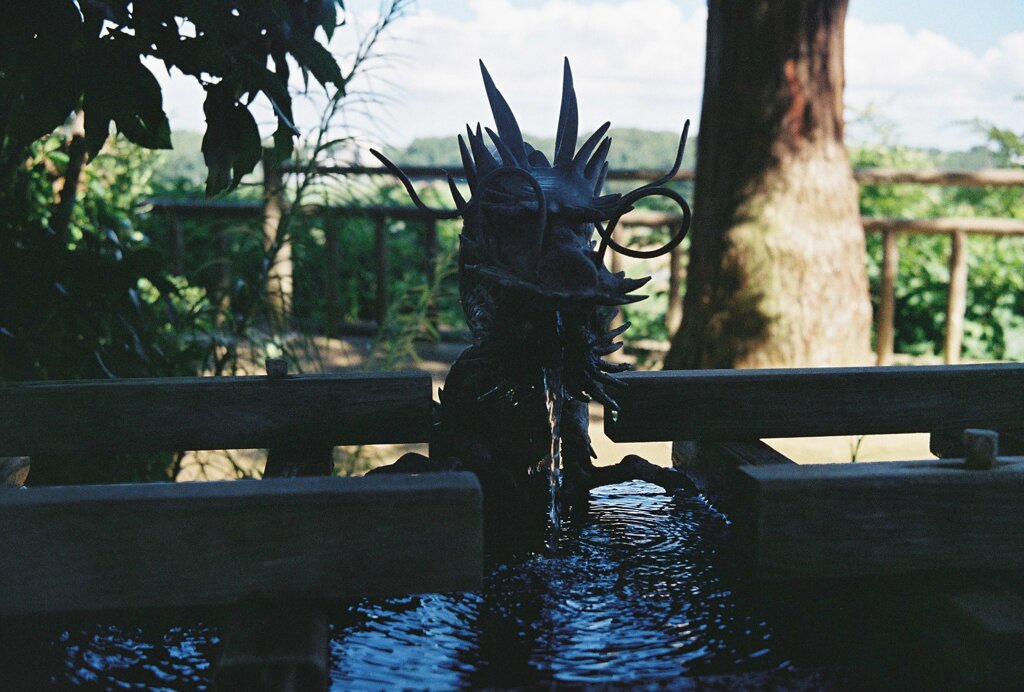 飯綱神社 手水舎