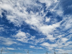 第一号台風　一過