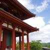 中金堂と若草山