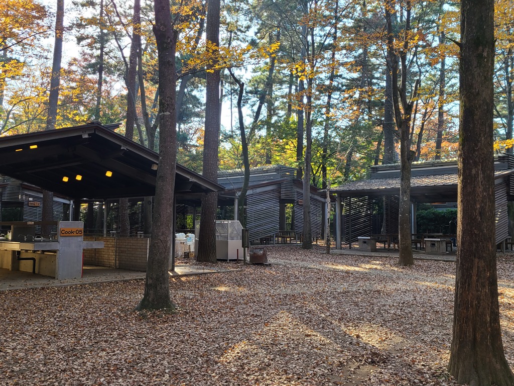 清水公園BBQ場