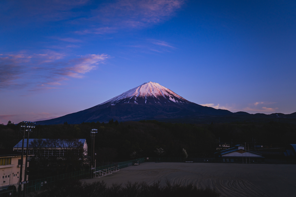富士山の見える学び
