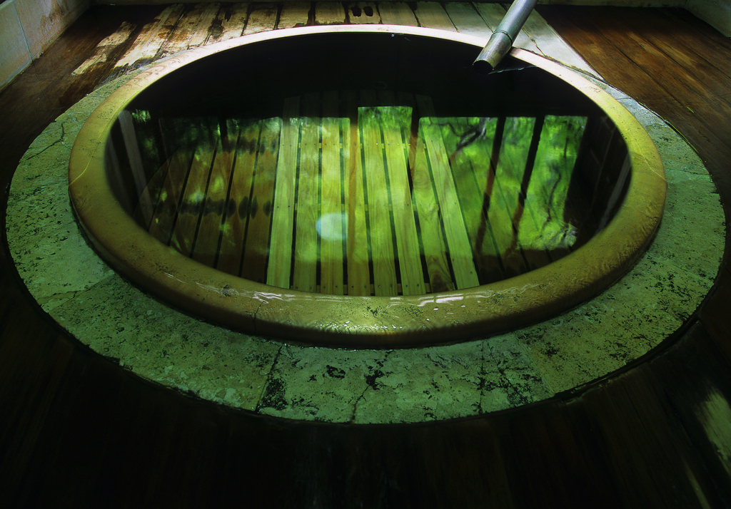 箱根にて