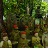 草津温泉にて