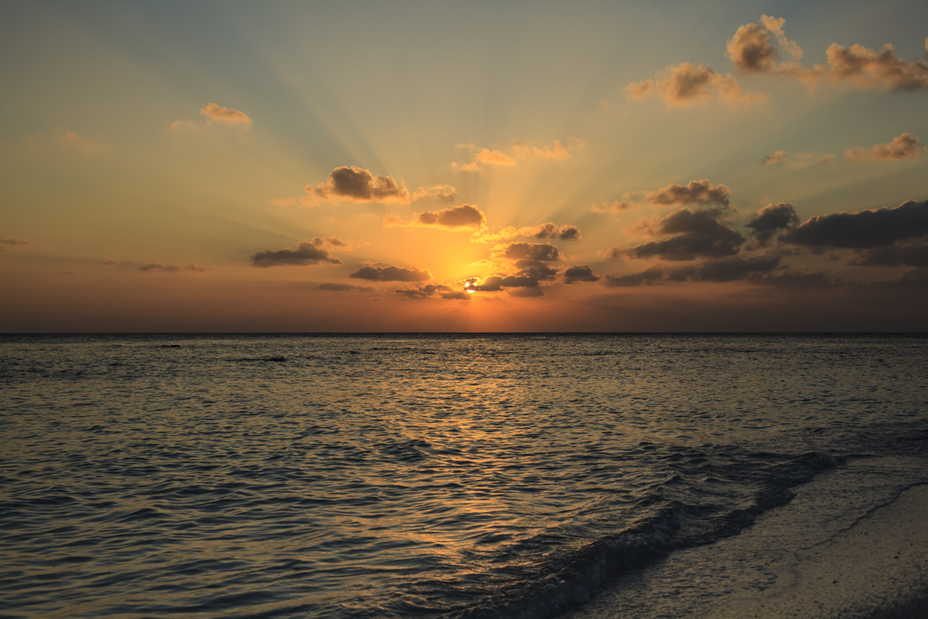 モルディブにて