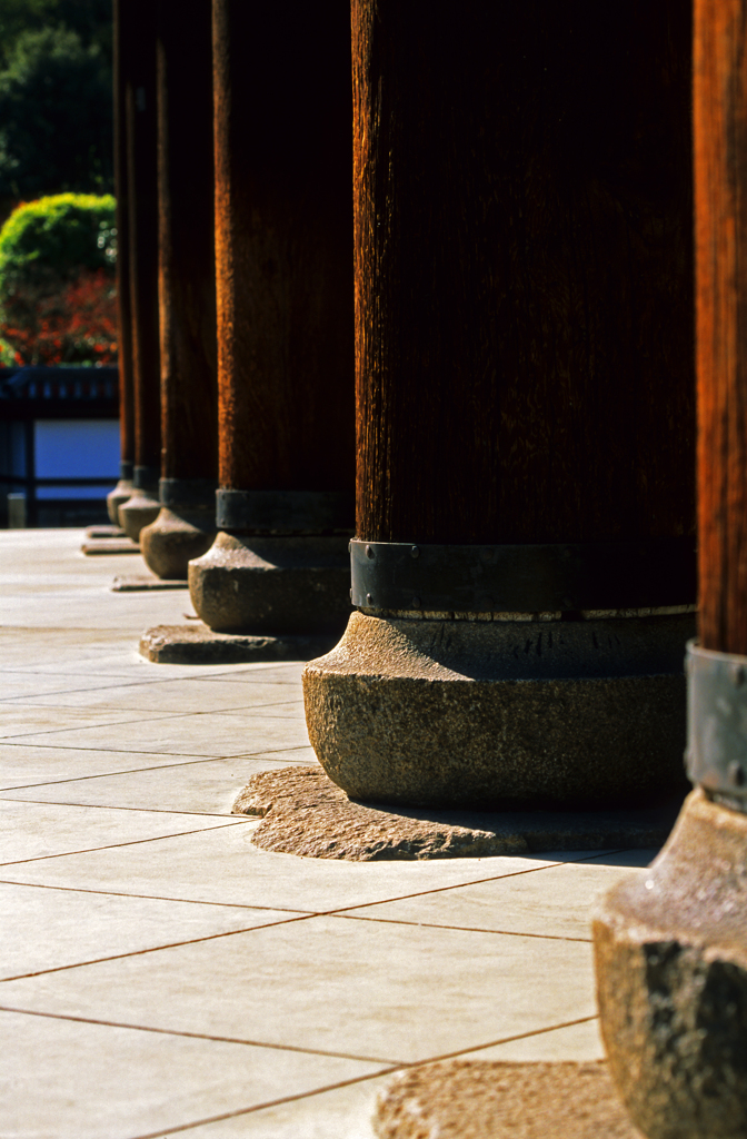 京都にて