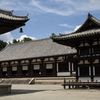 唐招提寺にて