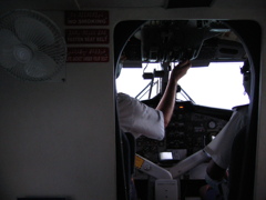 モルディブにて