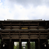 東大寺にて