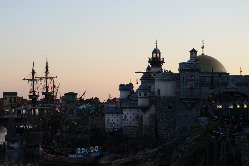 東京ディズニーリゾートにて