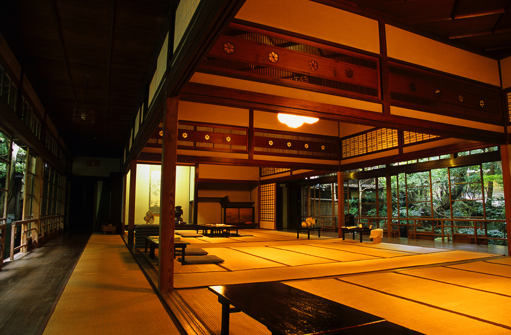 箱根にて