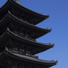興福寺にて