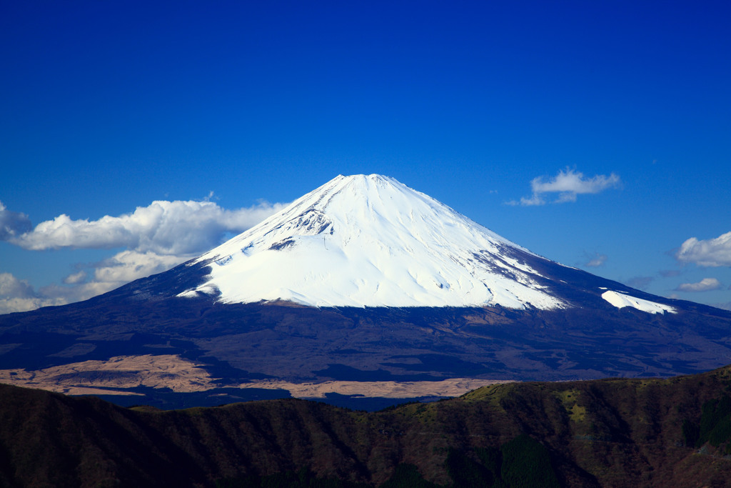 箱根にて