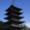 興福寺にて