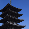 興福寺にて
