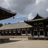 唐招提寺にて