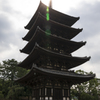 興福寺にて
