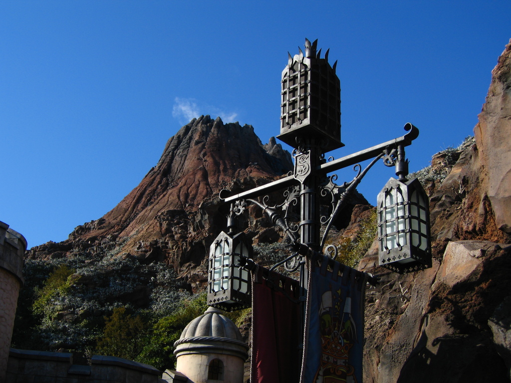 東京ディズニーリゾートにて