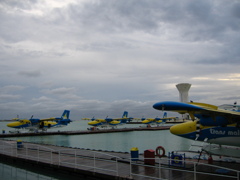 モルディブにて