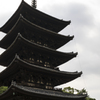 興福寺にて