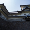 金沢城にて