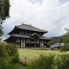 東大寺にて