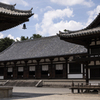 唐招提寺にて