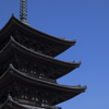 興福寺にて