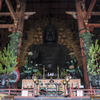 東大寺にて