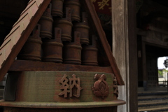 鬼子母神にて