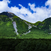 上高地にて