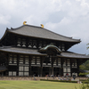 東大寺にて