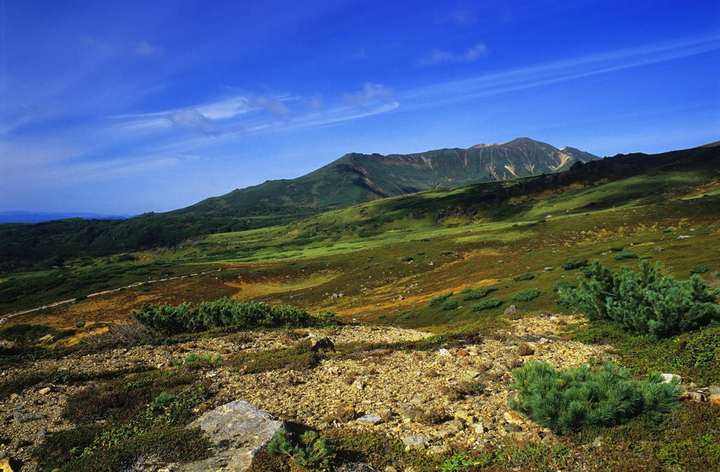 北海道にて