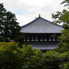 東大寺にて