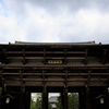 東大寺にて