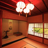 箱根にて