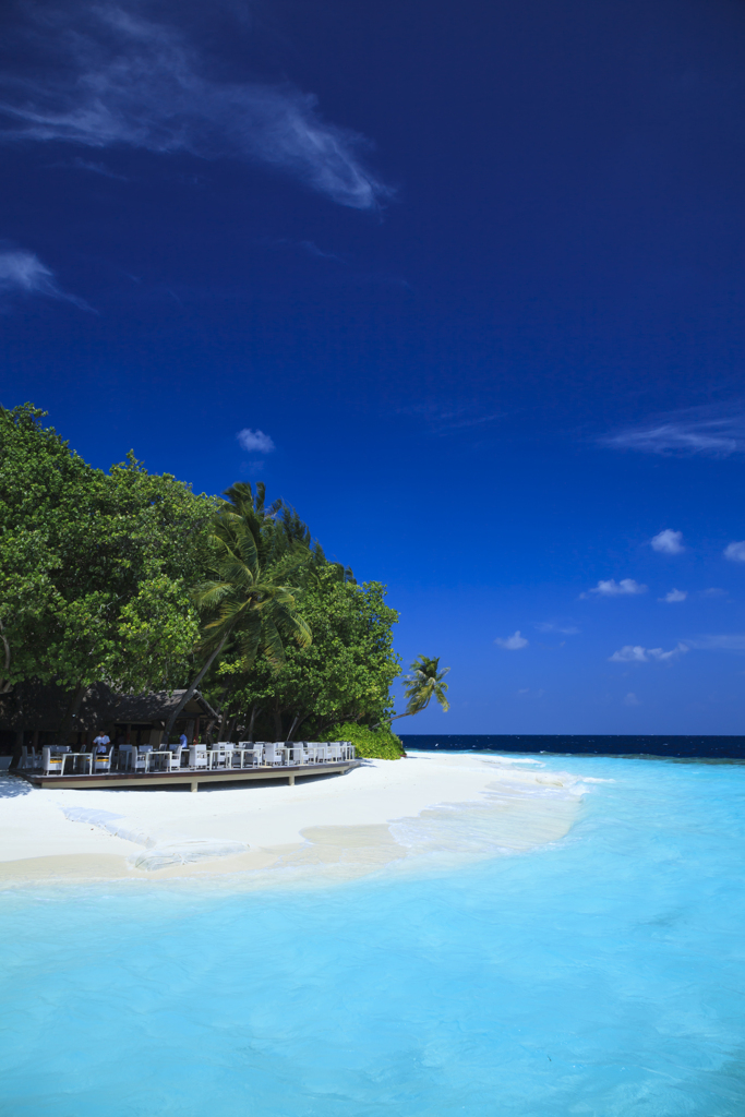 モルディブにて