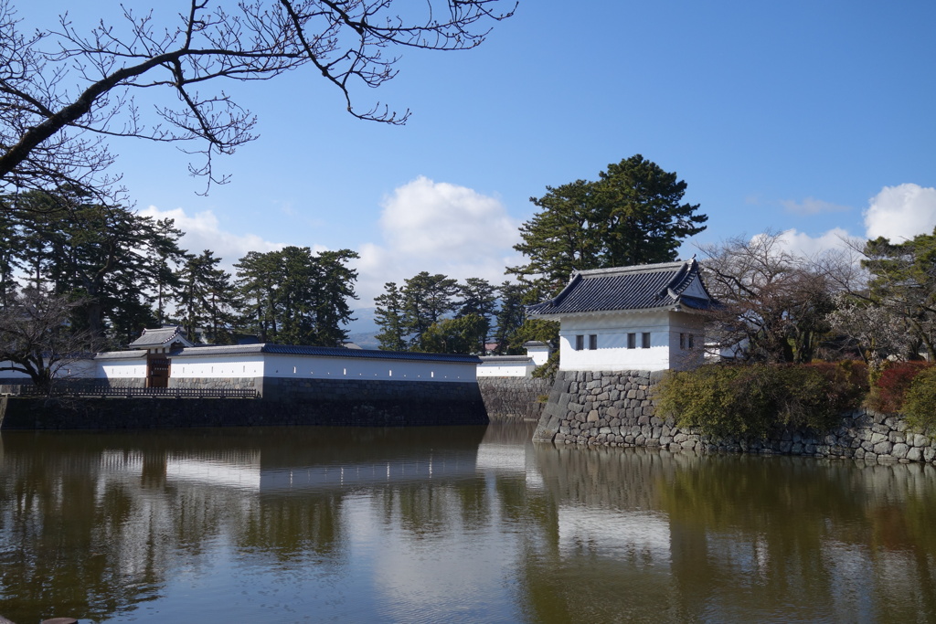 小田原城にて