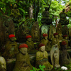 草津温泉にて