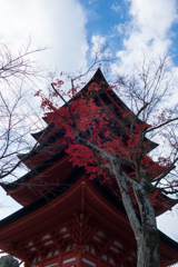 厳島神社にて