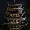 興福寺にて